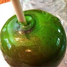 Homemade Sparkle Candy Apples