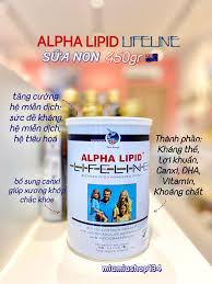 sữa non alpha lipid lifeline cỦa new