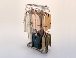 rotary clothes storage