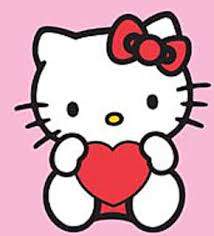 Hello Kitty Heart Chart Pattern By Lea Barrick