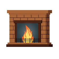 Log Fire Vector Art Icons And