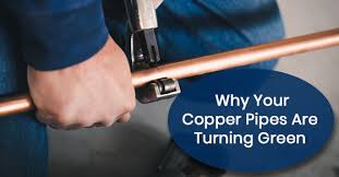Why Your Copper Pipes Are Turning Green
