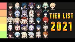 Character Tier List 2021 v1.3 - Genshin ...