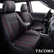 Yiertai For Toyota Tacoma Seat Covers