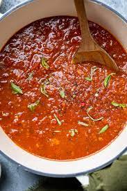 Homemade Vegan Spaghetti Sauce gambar png