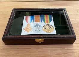 Medal Display Case Wells Reclamation