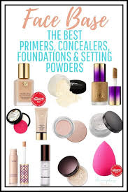 primers concealers foundations