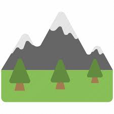 Greenery Mountains Icon