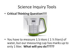 Critical thinking questions science Pinterest