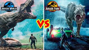 Mało inteligentna rodzina wychodzi z samochodu. Jurassic World Vs Jurassic Park Which Is Better Youtube