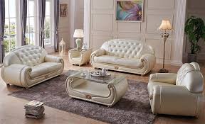 clic leather sofa giza by esf