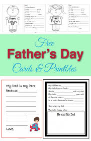 How To Make A Fathers Day Card Template Paradise Praises