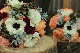 rustic bridal bouquets for spring or