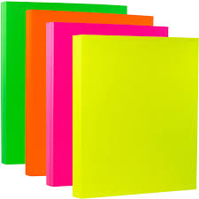 Neon Cardstock Jam Paper