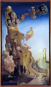 There are a lot of symbols in the picture, and it is also filled with the artist's fears and expectations at the same time. Imperial Monument To The Woman Child By Salvador Dali Dali Salvador