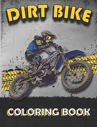 The dirt bike is a lightweight motorcycle equipped with rugged tires and suspension; Pdf Download Free Dirt Bike Coloring Book A Collection Of Motocross Coloring Pages Motocross Dirt Bike Coloring Book For Dirt Bike Lovers Boys Girls