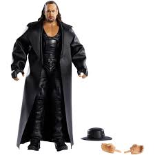 Official page of the deadman. Wwe Wrestlemania Undertaker Elite Collection Action Figure Walmart Com Walmart Com