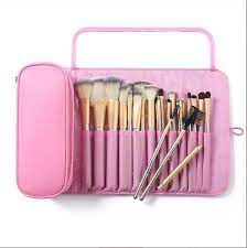 portable makeup brush holder storage