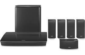 5 1 bose home theater system