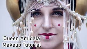 queen amidala makeup tutorial you