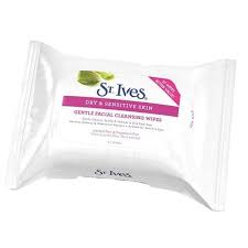 st ives gentle face cleansing wipes