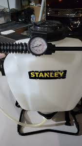 stanley backpack sprayer in