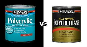 polycrylic vs polyurethane which to