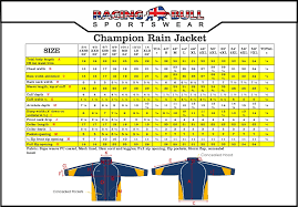 Raging Bull Sportswear Champion Jacket