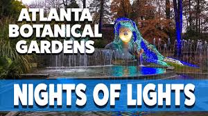 atlanta botanical gardens nights of