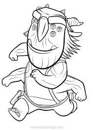 Coloring pages of the netflix series trollhunters, drawn by dreamworks. Trollhunters Coloring Pages Free Printable Coloring Pages For Kids