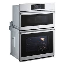 Self Cleaning Microwave Wall Oven Combo