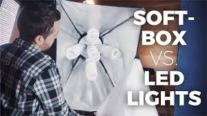 Softbox Vs Led Lights What To Buy Youtube