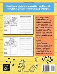52 picture writing prompts for kids
