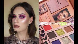 makeup revolution pro x nath kolekcja