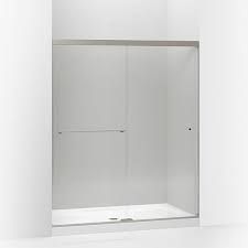 The average cost of glass shower door installation is $909. Double Sliding Shower Doors Wayfair