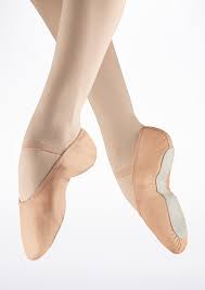 So Danca Full Sole Leather Ballet Shoe Pink