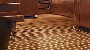 solid teak holly flooring