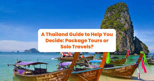 package tours or solo travels