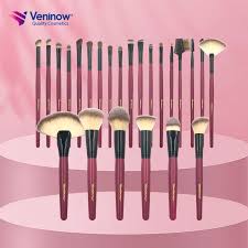 veninow 24 piece makeup brush set