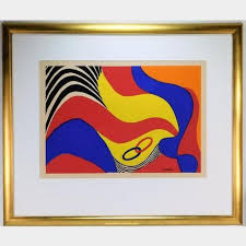 Alexander Calder Modern Primary Color