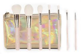 bh cosmetics brush set travel series