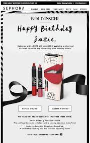 20 happy birthday email marketing
