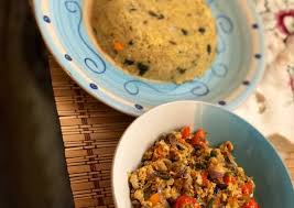 Serve with tuwo shinkafa (rice ball) or semo. Dambun Shinkafa Dambun Shinkafa Rice Couscous Recipe Nigerian Foods Youtube It Is A Thick Pudding Prepared From A Local Rice Or Maize Or Millet That Is Soft And Sticky And
