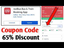 Redbus Coupon For New User gambar png