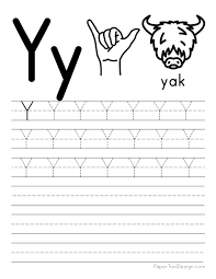 free letter tracing worksheets paper