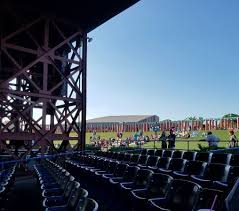 Picture Of The Lawn Area Riverbend Music Center