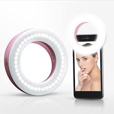 Kiprun Selfie Ring Light 3 Light Modes Rechargeable Clip On Phone Camera Led Light Adjustable Brightness Selfie Circle Light For Iphone X Xr Xs Max 7 8 Plus 11 Pro Android Ipad Laptop Lazada Ph