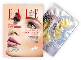 your eye contour hydrogel patches