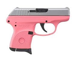 ruger lcp pink stainless 380 acp for