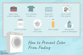 top tips to prevent colors from fading